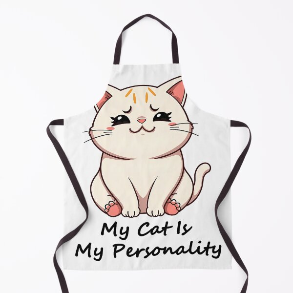 Item preview, Funny Cat Quote Shirt – My Cat Is My Personality | Cute Cat Lover Humor Design designed and sold by KaziTaohid.