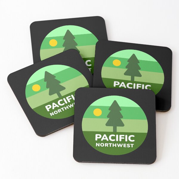 Item preview, Pacific Northwest Evergreen Tree designed and sold by Shape Snip Studio.
