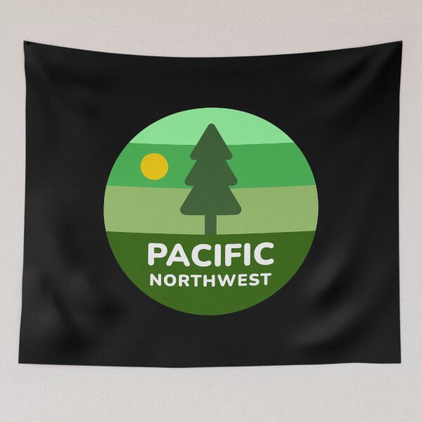 Item preview, Pacific Northwest Evergreen Tree designed and sold by Shape Snip Studio.