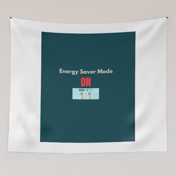 Item preview, Energy Saver Mode On Quote. designed and sold by NeonPetal.