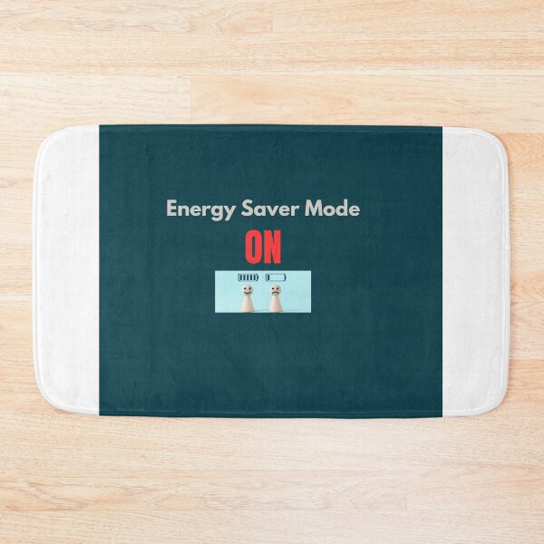 Item preview, Energy Saver Mode On Quote. designed and sold by NeonPetal.
