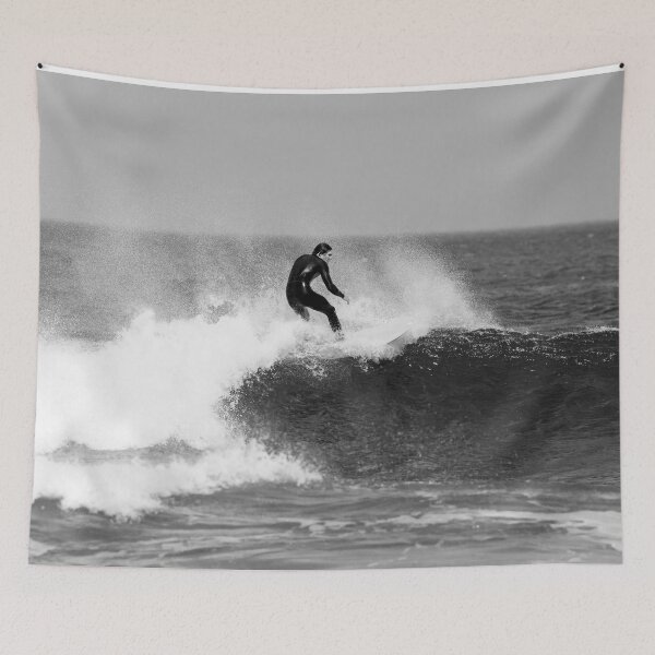 Item preview, Surfer on Wave in Open Ocean designed and sold by judahgrubb.