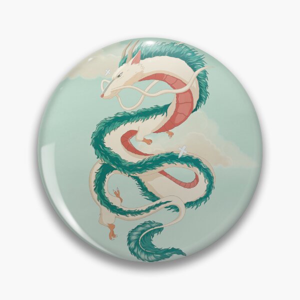 Item preview, Haku, Dragon in the Sky – Spirited Away – Ghibli designed and sold by madebymirabelle.