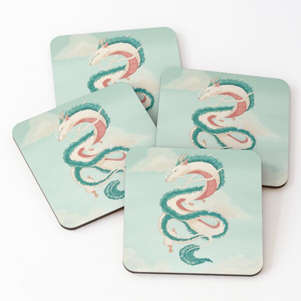 Item preview, Haku, Dragon in the Sky – Spirited Away – Ghibli designed and sold by madebymirabelle.