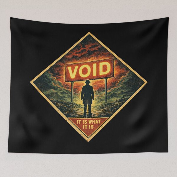 Item preview, Vintage Art Void designed and sold by Planetporridge.