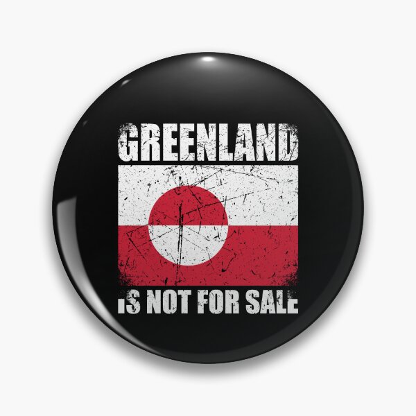 Artikelvorschau, Greenland Is Not For Sale entworfen und verkauft von ShirGuru24.