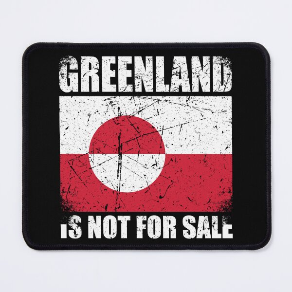 Item preview, Greenland Is Not For Sale designed and sold by ShirGuru24.