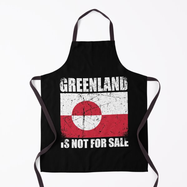 Item preview, Greenland Is Not For Sale designed and sold by ShirGuru24.
