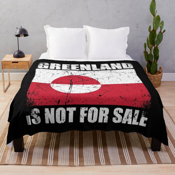 Item preview, Greenland Is Not For Sale designed and sold by ShirGuru24.