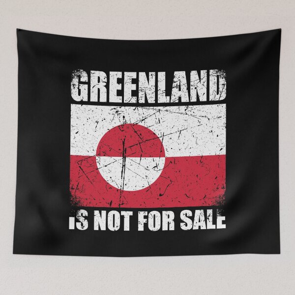 Item preview, Greenland Is Not For Sale designed and sold by ShirGuru24.