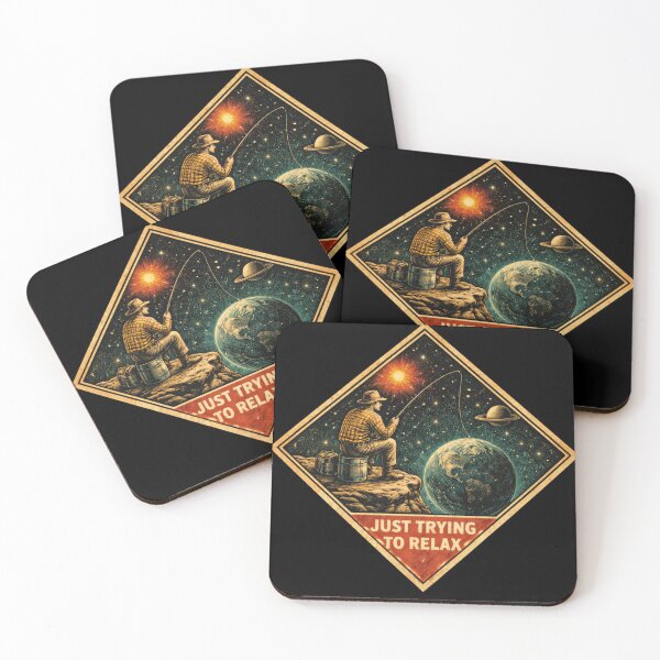 Item preview, Fishing In Space designed and sold by Planetporridge.
