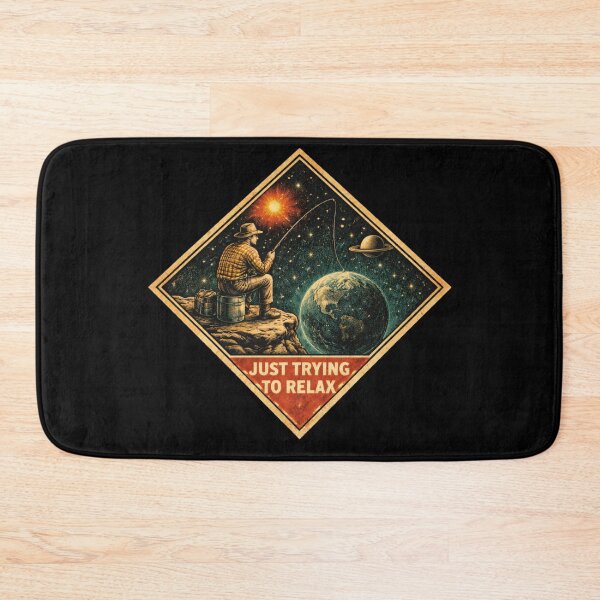 Item preview, Fishing In Space designed and sold by Planetporridge.