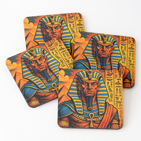 Item preview, Djoser, Egyptian pharaoh | Comics stylCartoone -  designed and sold by ComicsFactory.