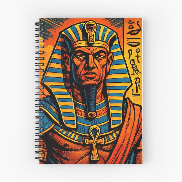 Item preview, Djoser, Egyptian pharaoh | Comics stylCartoone -  designed and sold by ComicsFactory.