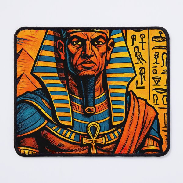 Item preview, Djoser, Egyptian pharaoh | Comics stylCartoone - designed and sold by ComicsFactory.