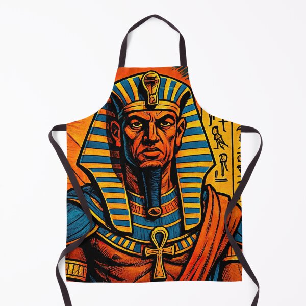 Item preview, Djoser, Egyptian pharaoh | Comics stylCartoone -  designed and sold by ComicsFactory.