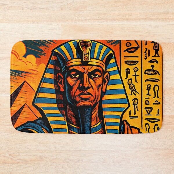Item preview, Djoser, Egyptian pharaoh | Comics stylCartoone -  designed and sold by ComicsFactory.