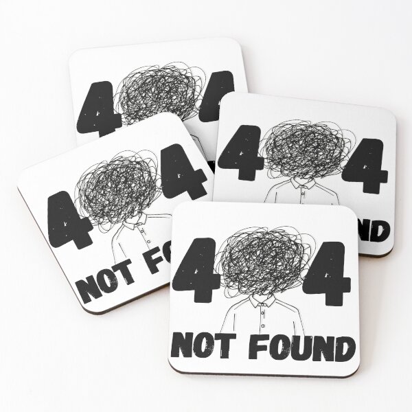 Item preview, 404 Not Found designed and sold by blancheart1.