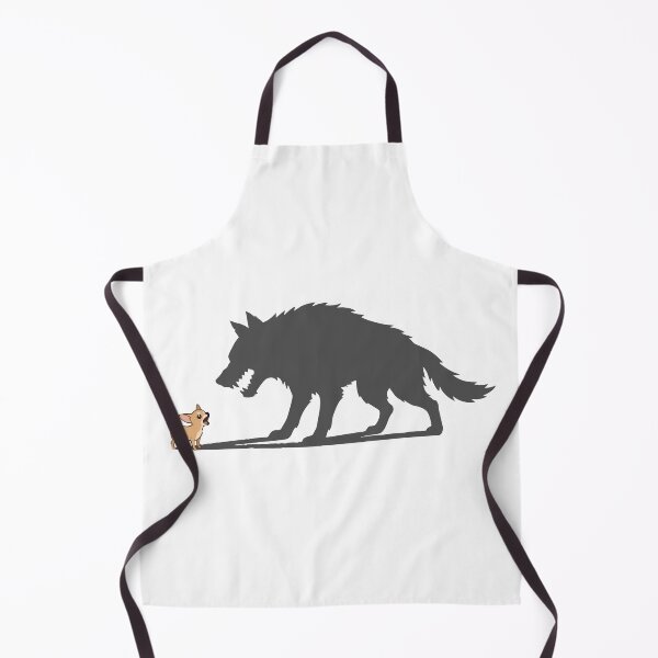 Item preview, Small Body Big Attitude Chihuahua Shadow designed and sold by Petzzz.