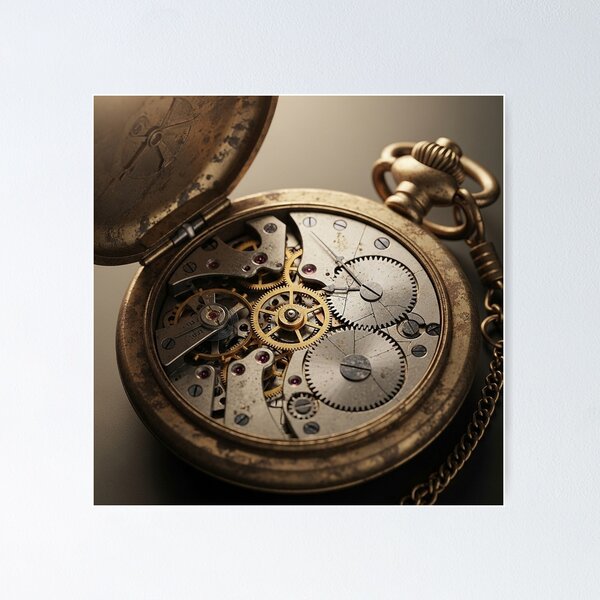 Item preview, The time in gears designed and sold by Losancestros.
