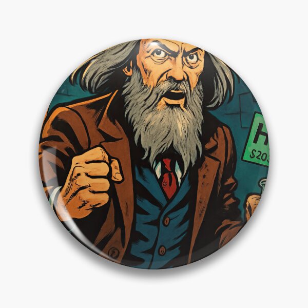 Item preview, Dmitri Mendeleev | Comics stylCartoone -  designed and sold by ComicsFactory.