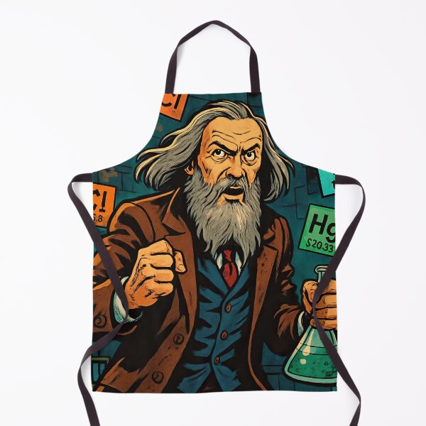 Item preview, Dmitri Mendeleev | Comics stylCartoone -  designed and sold by ComicsFactory.
