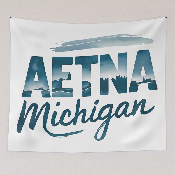 Item preview, Aetna, Michigan, Aetna MI, Aetna Michigan designed and sold by MoMidoStore.