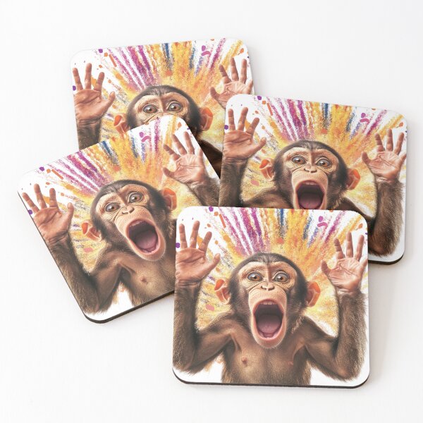 Item preview, Monkey  designed and sold by Boubashop85.