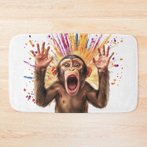 Item preview, Monkey  designed and sold by Boubashop85.