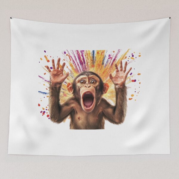 Item preview, Monkey  designed and sold by Boubashop85.