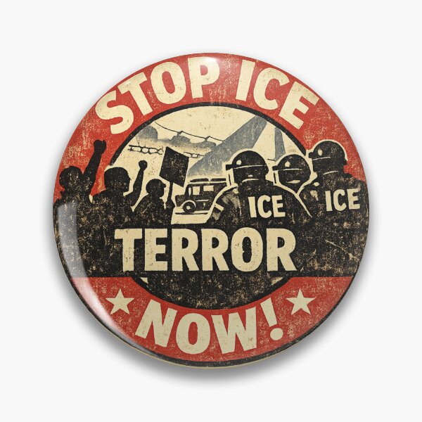 Item preview, Stop ICE terror now! designed and sold by DIRTYDUNNZ.