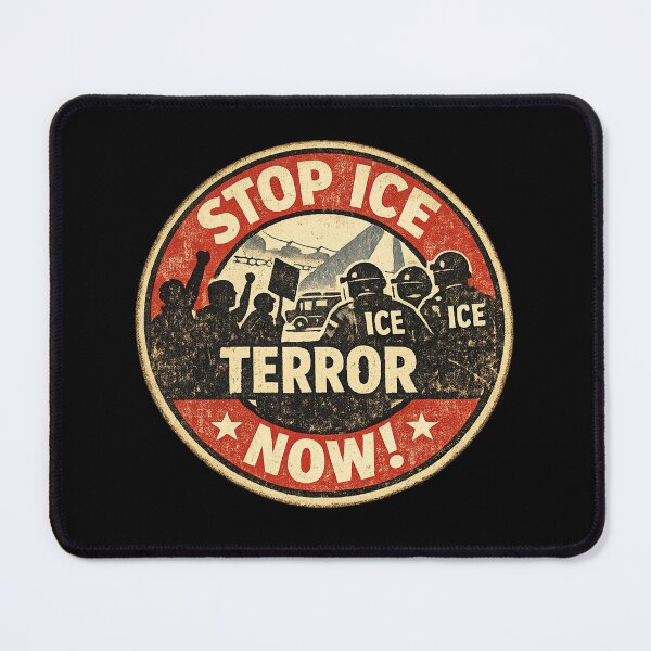 Item preview, Stop ICE terror now! designed and sold by DIRTYDUNNZ.