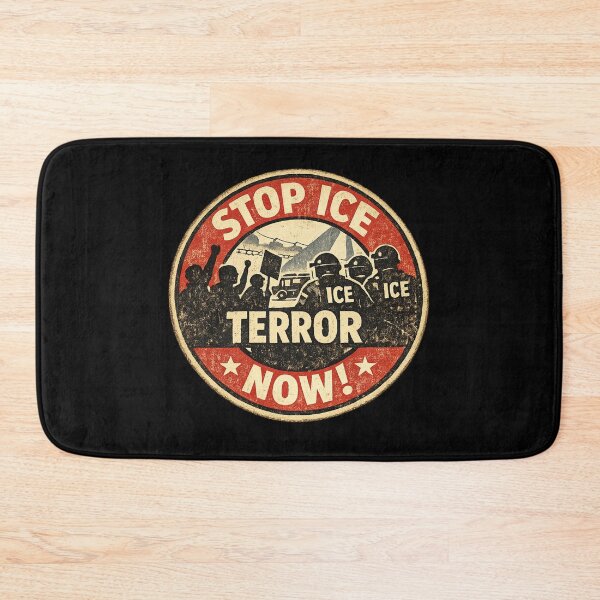 Item preview, Stop ICE terror now! designed and sold by DIRTYDUNNZ.