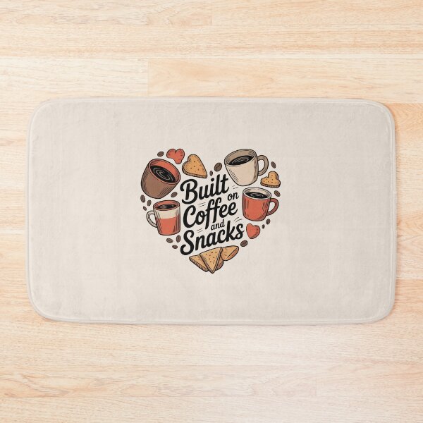 Item preview, Coffee and Snacks Love designed and sold by Vintage Shapes.
