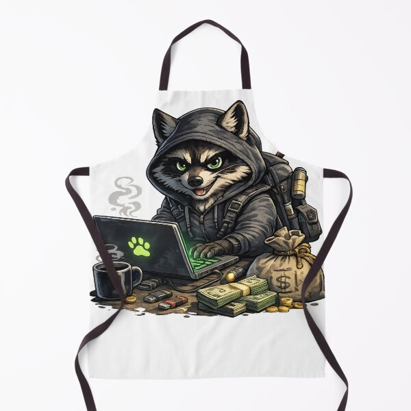 Item preview, Cyber Thief Raccoon Hacker designed and sold by DaveBeast92.