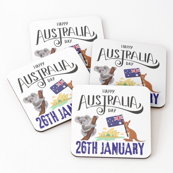 Item preview, Happy Australia Day 2026 is on Monday, January 26, 2026 designed and sold by YoutahShop.