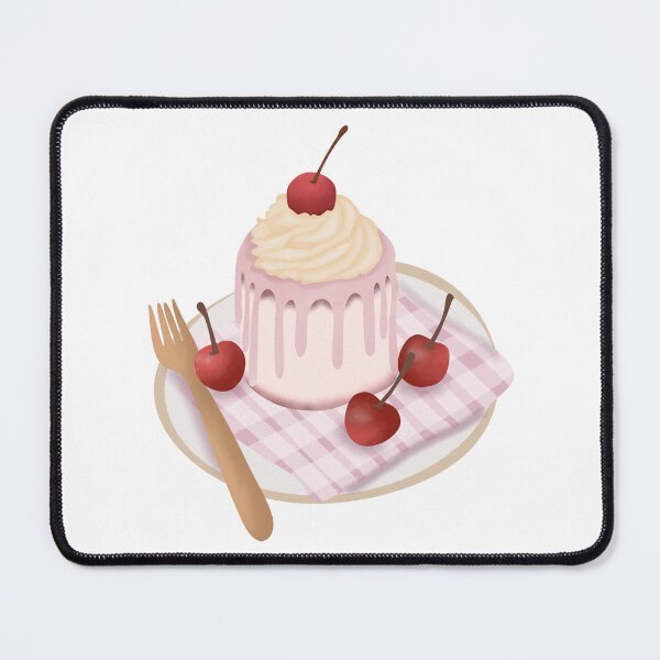 Item preview, A cup cake with cherries  designed and sold by Minivint.