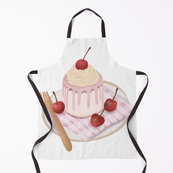 Item preview, A cup cake with cherries designed and sold by Minivint.
