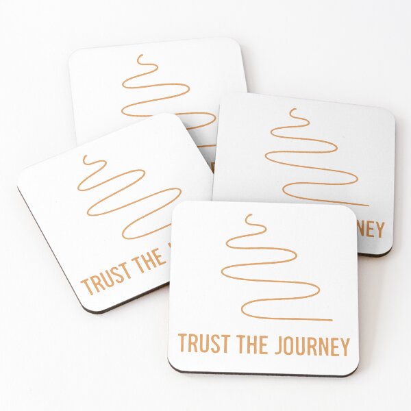 Item preview, Trust The Journey designed and sold by TimelessJourney.