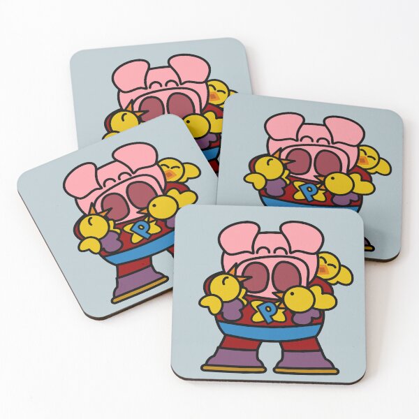 Item preview, Superhero Piglet designed and sold by Sonia Pascual Izquierdo.