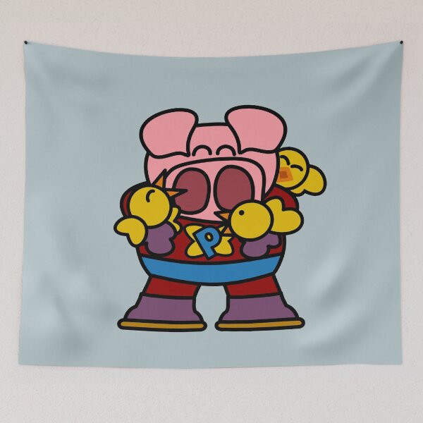 Item preview, Superhero Piglet designed and sold by Sonia Pascual Izquierdo.