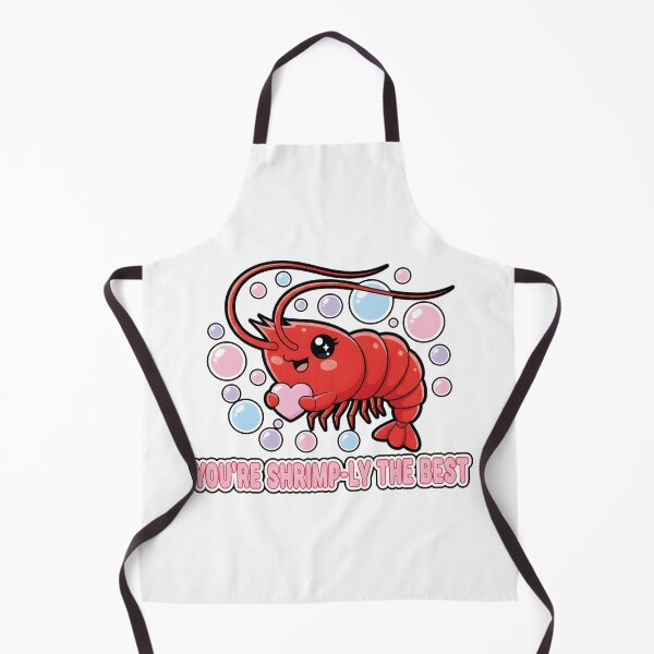 Item preview, Kawaii Cherry Shrimp Valentine Shirt - Funny Aquarium Lover Gift designed and sold by TankTherapyArt.