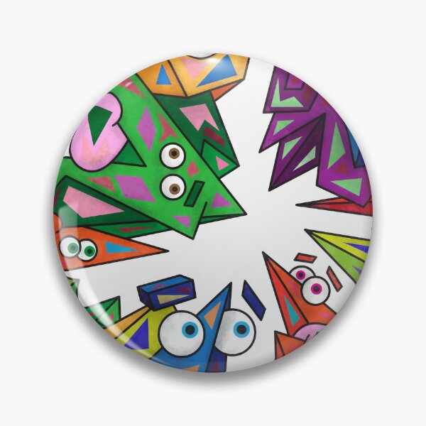 Item preview, Triangle Texture #12B - Sharp and Weird designed and sold by liquid-print.