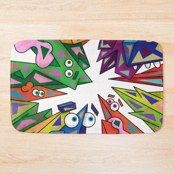 Item preview, Triangle Texture #12B - Sharp and Weird designed and sold by liquid-print.