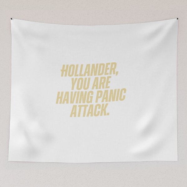 Item preview, Shane Hollander & Ilya Rozanov "Hollander, you are having panic attack" Heated Rivalry designed and sold by theintentionalteacher.