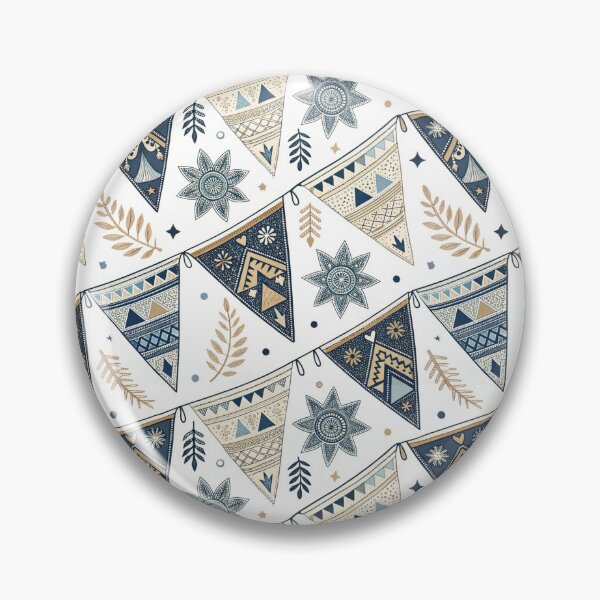 Item preview, Nordic Folk Party Banners | Scandinavian Folk Design designed and sold by Shuga-Design.