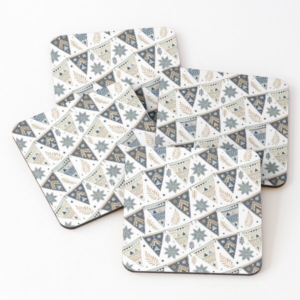 Item preview, Nordic Folk Party Banners | Scandinavian Folk Design designed and sold by Shuga-Design.