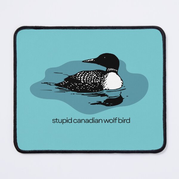 Item preview, Heated Rivalry Stupid Candian Wolf Bird Ilya Rozanov designed and sold by a4Lemons.