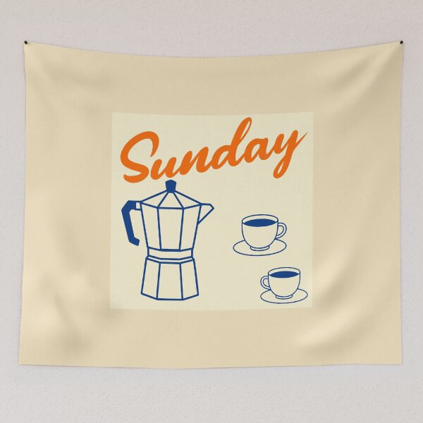 Item preview, Sunday Espresso Coffee designed and sold by minimalartstory.