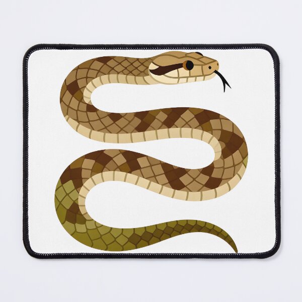 Item preview, Australian snake designed and sold by Uglyandcute.